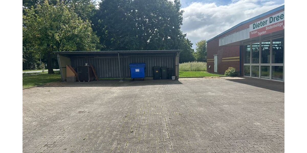 Interessante Gewerbehalle mit Heimwerkermarkt - Gewerbeobjekt Stolzenau | Angebot:27323596