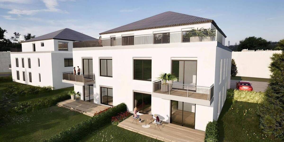 Etagenwohnung Hiddenhausen Eilshausen - 3 Zimmer, 105 m&sup2;, 449.000&euro; | Angebot:26594901