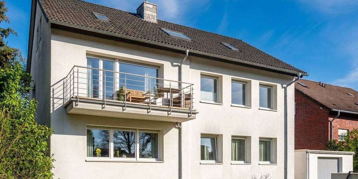Etagenwohnung Bad Salzuflen Biemsen-Ahmsen - 4 Zimmer, 80 m&sup2;, 189.900&euro; | Angebot:27259186