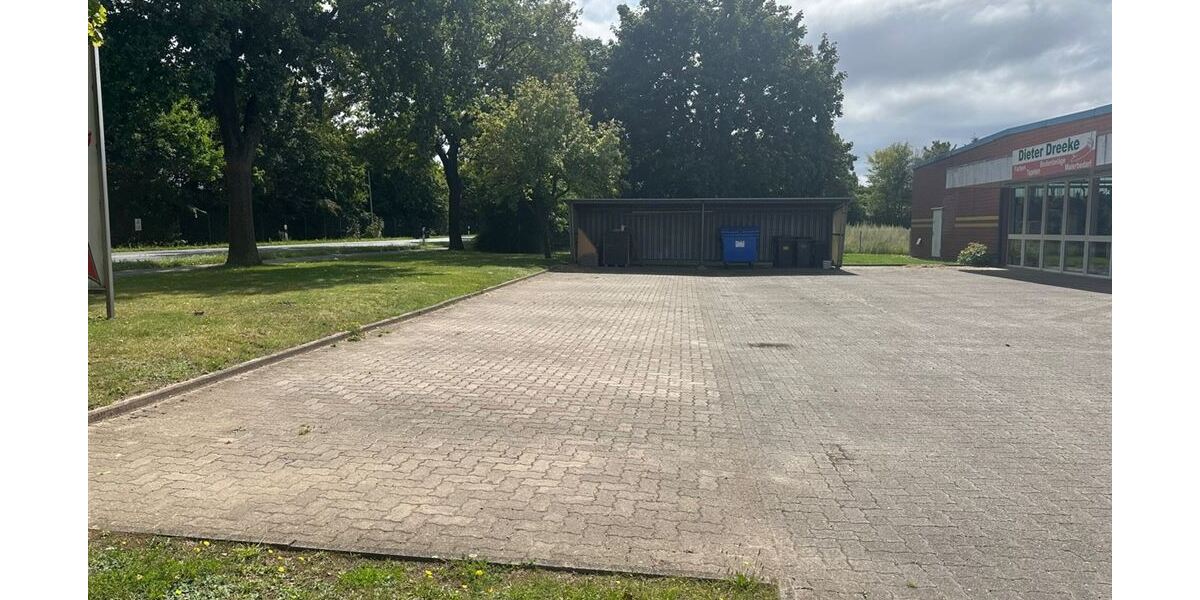 Interessante Gewerbehalle mit Heimwerkermarkt - Gewerbeobjekt Stolzenau | Angebot:27323596