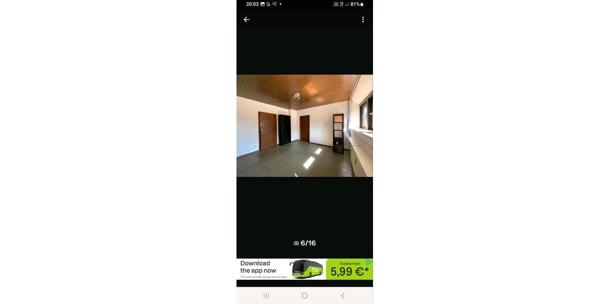 Etagenwohnung Hiddenhausen - 3 Zimmer, 68 m&sup2;, 129.000&euro; | Angebot:26765849