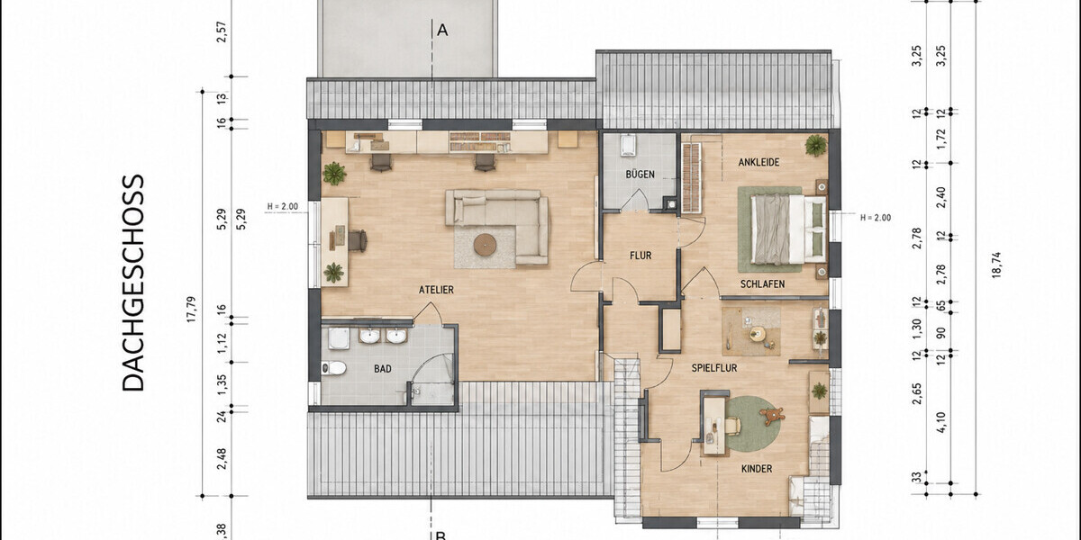 Charakterimmobilie mit Einliegerwohnung auf außergewöhnlichem Naturgrundstück - Einfamilienhaus Hüllhorst | Angebot:26598505