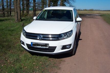 VW Tiguan 98.000 km 7.500 &euro; Uchte 31600