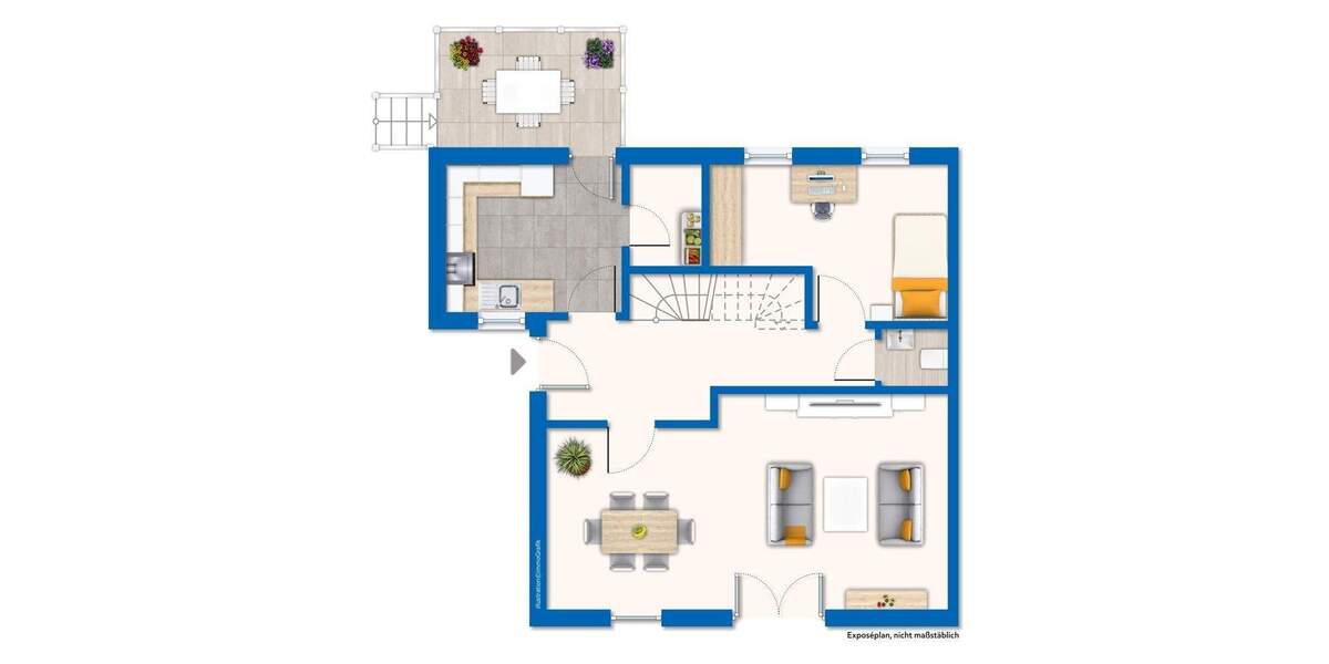 Doppelhaushälfte Stolzenau - 6 Zimmer, 128 m&sup2;, 246.000&euro; | Angebot:25817791