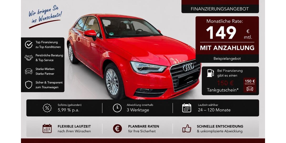 Audi A3 111.000 km 13.999 &euro; Lübbecke 32312