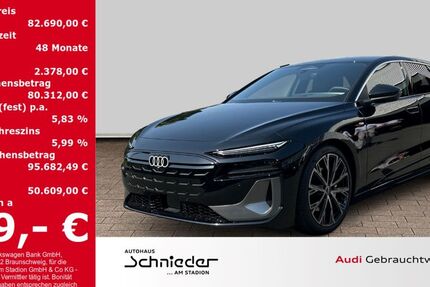 Audi A6 e-tron 4.500 km 81.990 &euro; Herford 32052