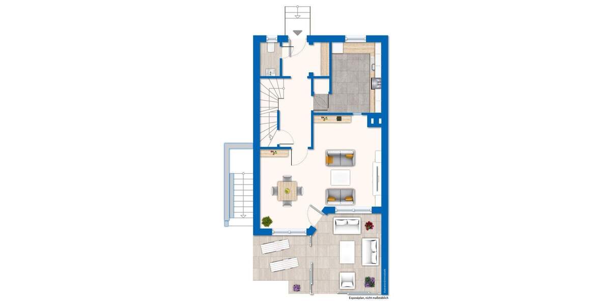 Reihenendhaus Rehburg-Loccum Loccum - 4 Zimmer, 88 m&sup2;, 120.000&euro; | Angebot:25681645