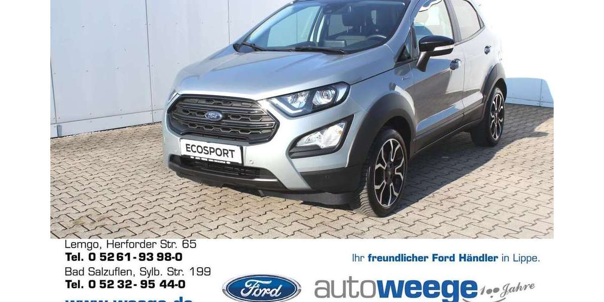Ford EcoSport 41.000 km 15.490 &euro; Bad Salzuflen 32107