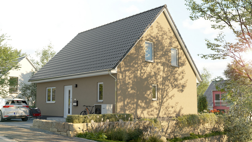 Einfamilienhaus Bad Salzuflen Wüsten - 5 Zimmer, 137 m&sup2;, 480.000&euro; | Angebot:25802682