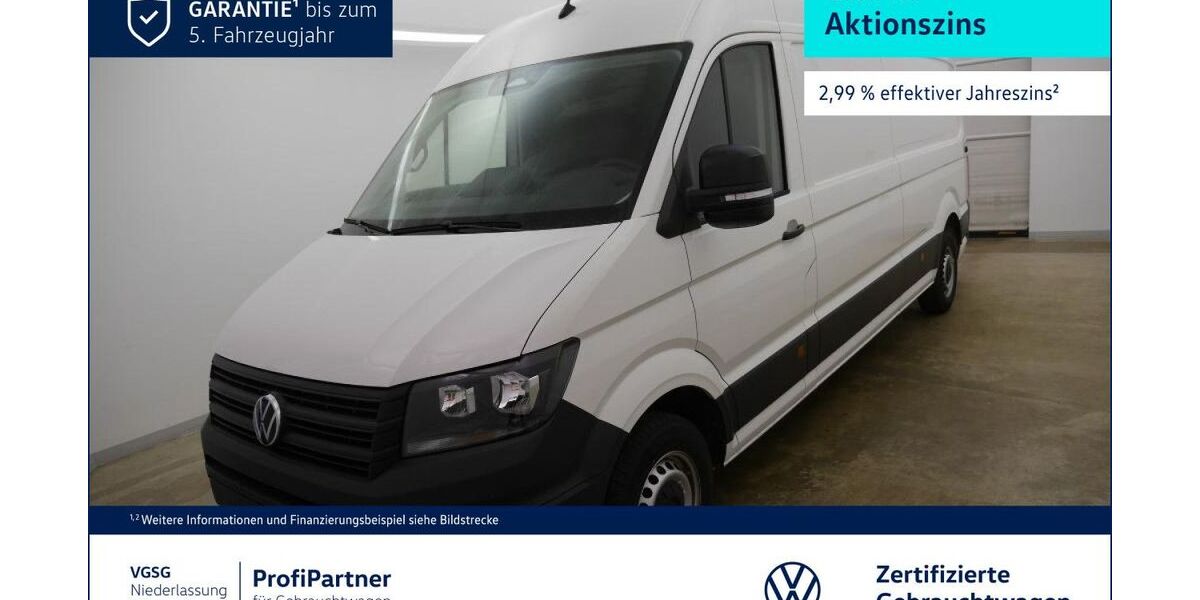 VW Crafter 17.817 km 41.770 &euro; Bad Oeynhausen 32547