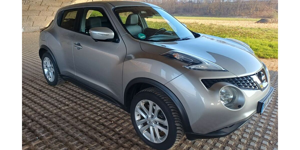 Nissan Juke 95.000 km 8.900 &euro; Bad Oeynhausen 32549