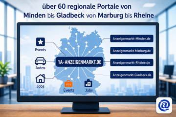 Minden zeigt wie regionale Anzeigenmärkte den Alltag über Stadtgrenzen hinweg abbilden