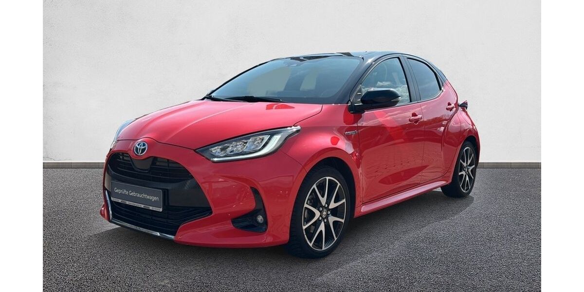 Toyota Yaris 54.806 km 17.900 &euro; Porta Westfalica 32457