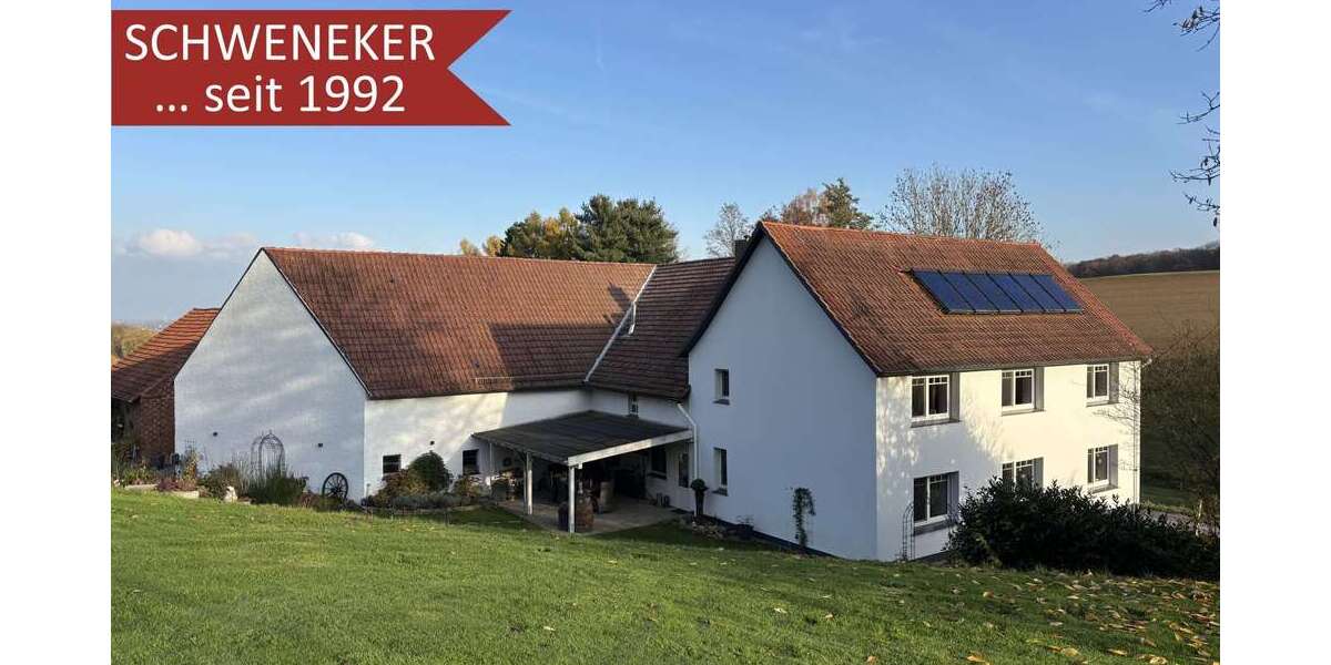 Einfamilienhaus Preußisch Oldendorf-Holzhausen Holzhausen - 7 Zimmer, 300 m&sup2;, 697.000&euro; | Angebot:25280294