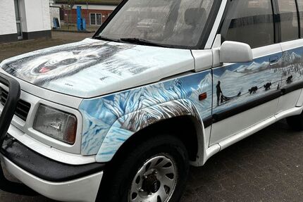 Suzuki Vitara 200.000 km 3.890 &euro; Rahden 32369