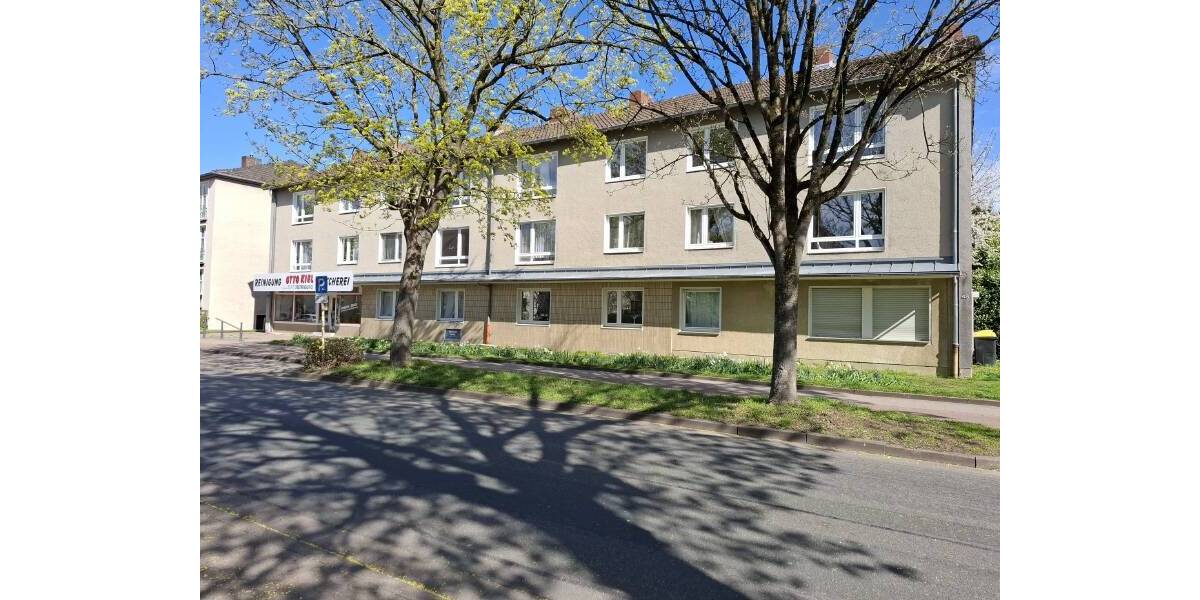 Etagenwohnung Minden Innenstadt - 2 Zimmer, 54 m&sup2;, 624&euro; | Angebot:26850969