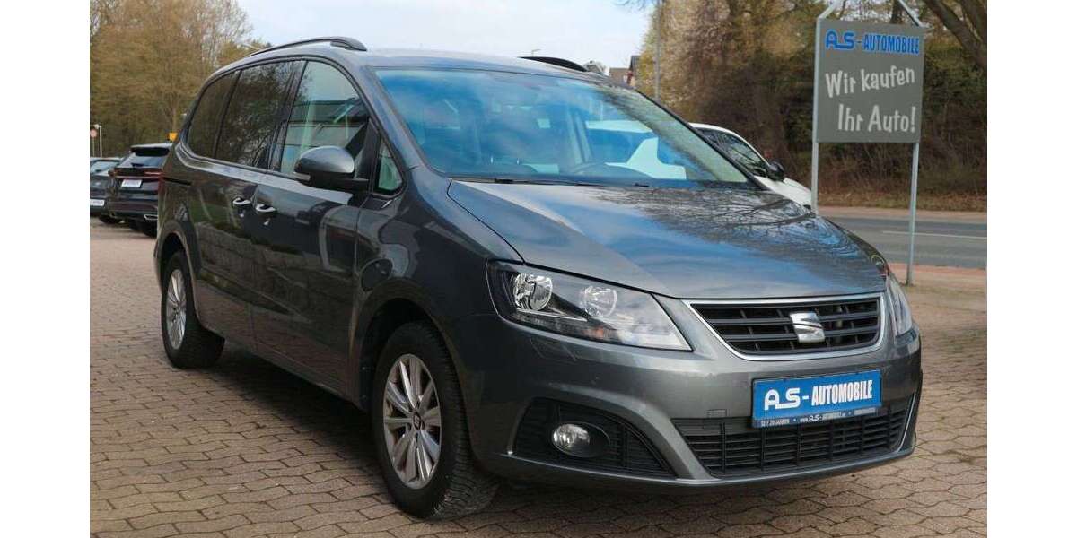 Seat Alhambra 135.200 km 19.900 &euro; Hiddenhausen 32120