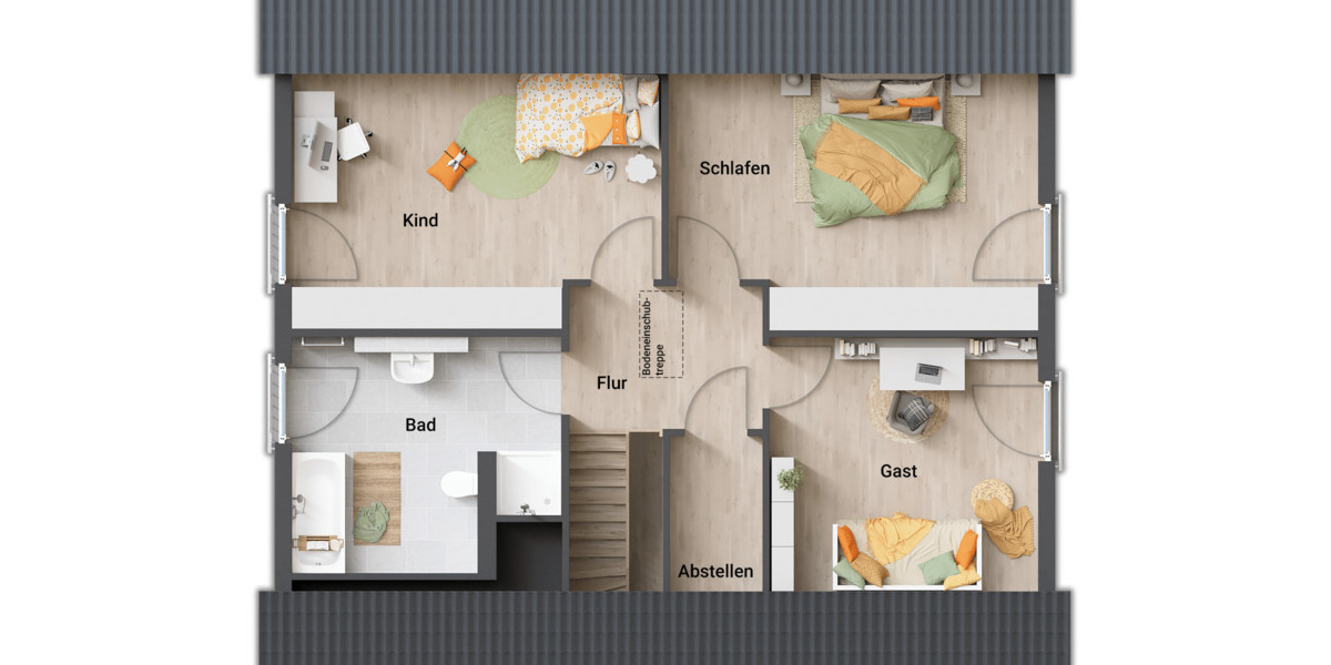 Einfamilienhaus Hessisch Oldendorf Segelhorst - 5 Zimmer, 166 m&sup2;, 371.500&euro; | Angebot:26595464
