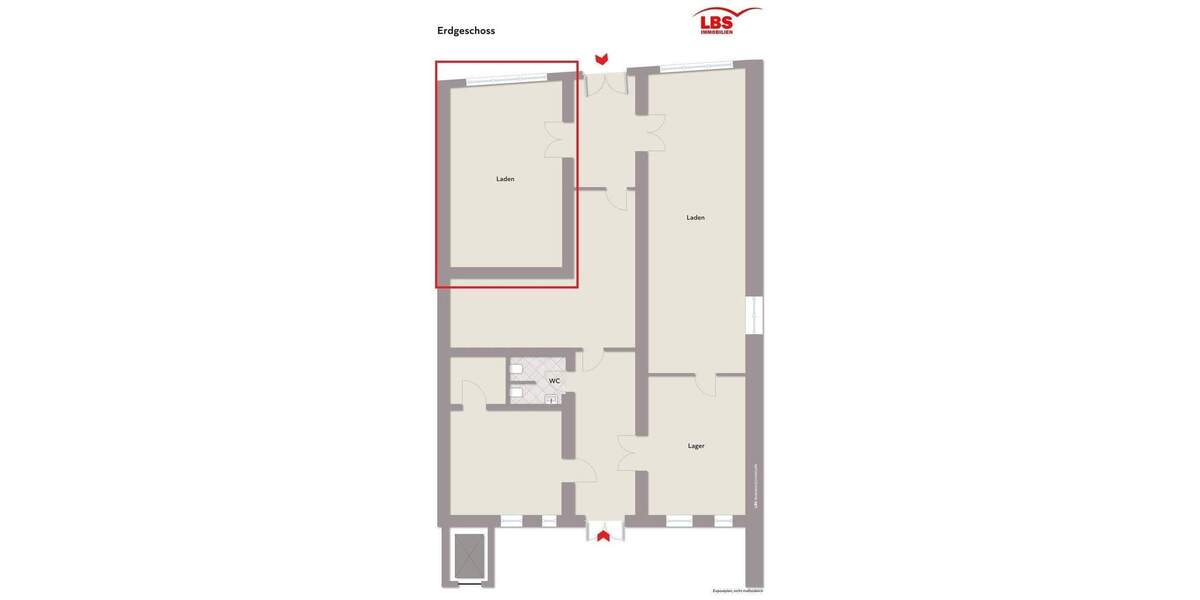 Gewerbeobjekt Minden Innenstadt - 235&euro; | Angebot:25741331