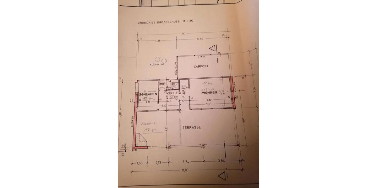 Bungalow Rehburg-Loccum Loccum - 2 Zimmer, 56 m&sup2;, 145.000&euro; | Angebot:26024329