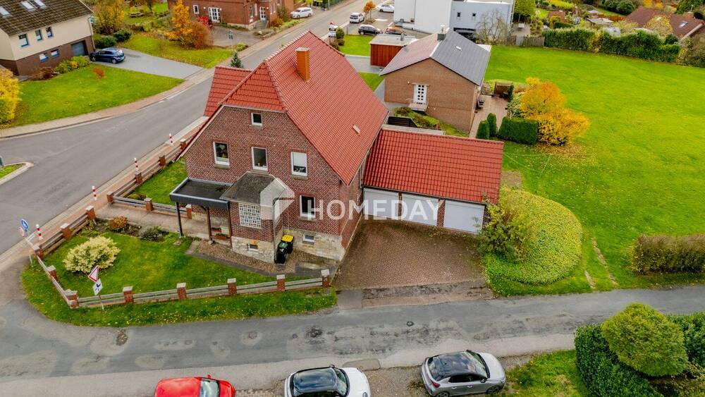 Einfamilienhaus Obernkirchen Krainhagen - 7 Zimmer, 168 m&sup2;, 260.000&euro; | Angebot:25677382