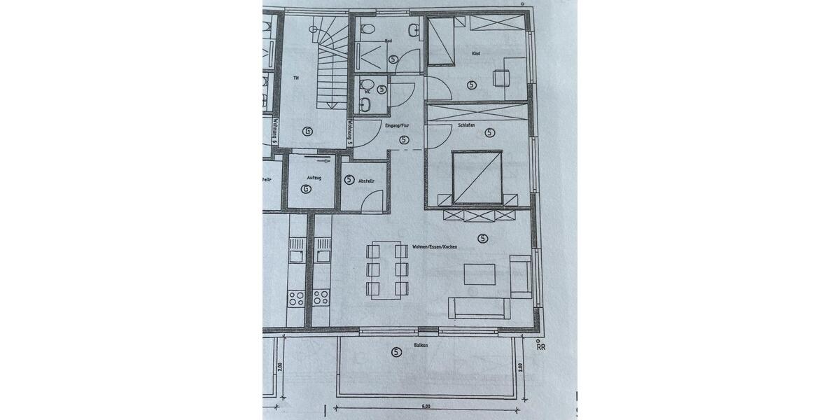 Etagenwohnung Bad Oeynhausen Rehme - 3 Zimmer, 79 m&sup2;, 332.000&euro; | Angebot:25942175