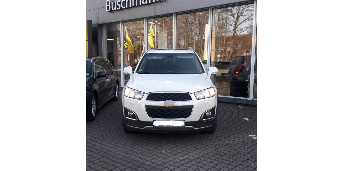 Chevrolet Captiva 213.000 km 6.200 &euro; Rahden 32369