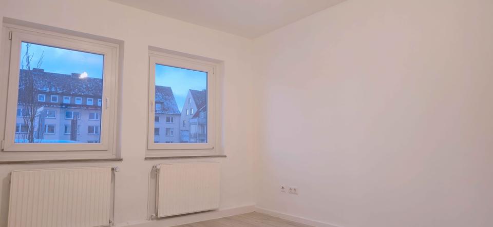 Erdgeschoßwohnung Minden Bärenkämpen - 3 Zimmer, 58 m&sup2;, 580&euro; | Angebot:24487710