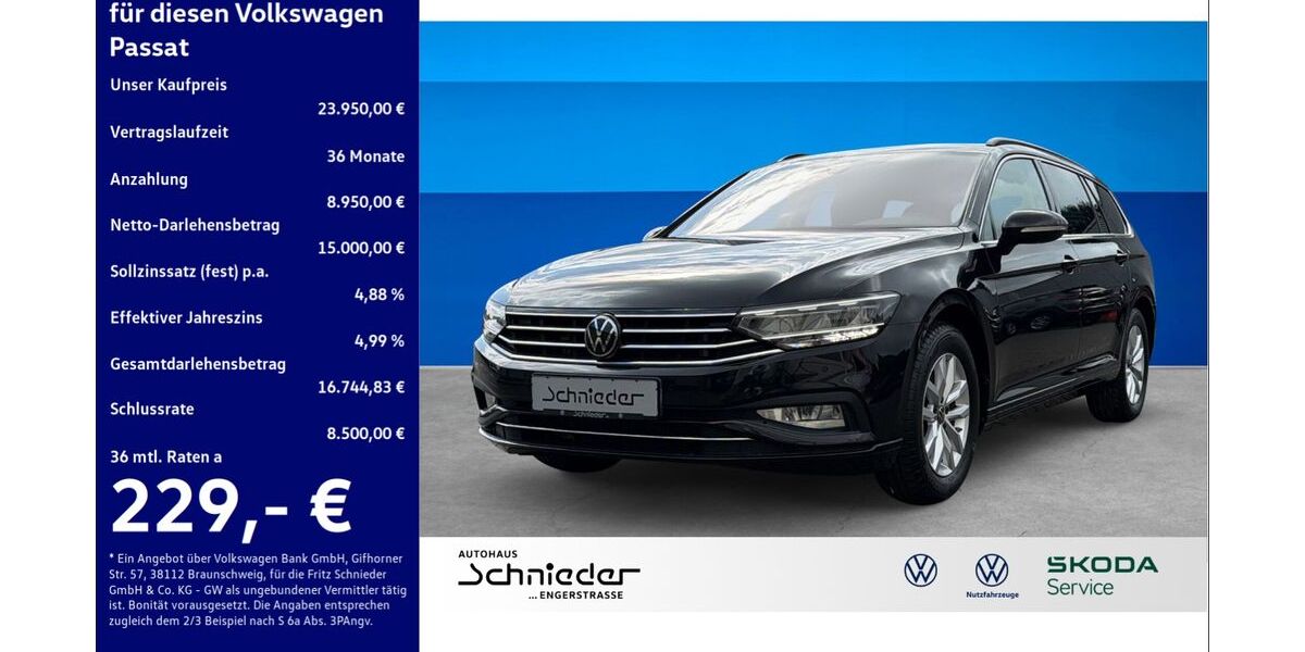 VW Passat 65.172 km 23.950 &euro; Herford 32051
