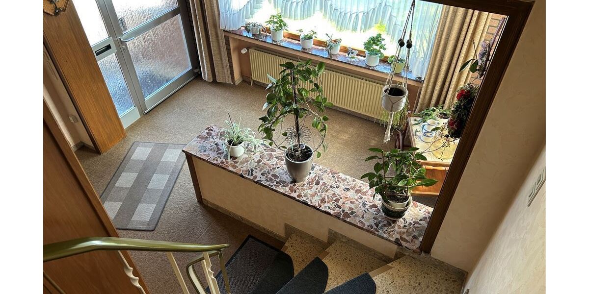 Interessantes Wohnhaus mit 2 Wohnungen, Nebengebäude und Grünland - Einfamilienhaus Stolzenau | Angebot:26858258