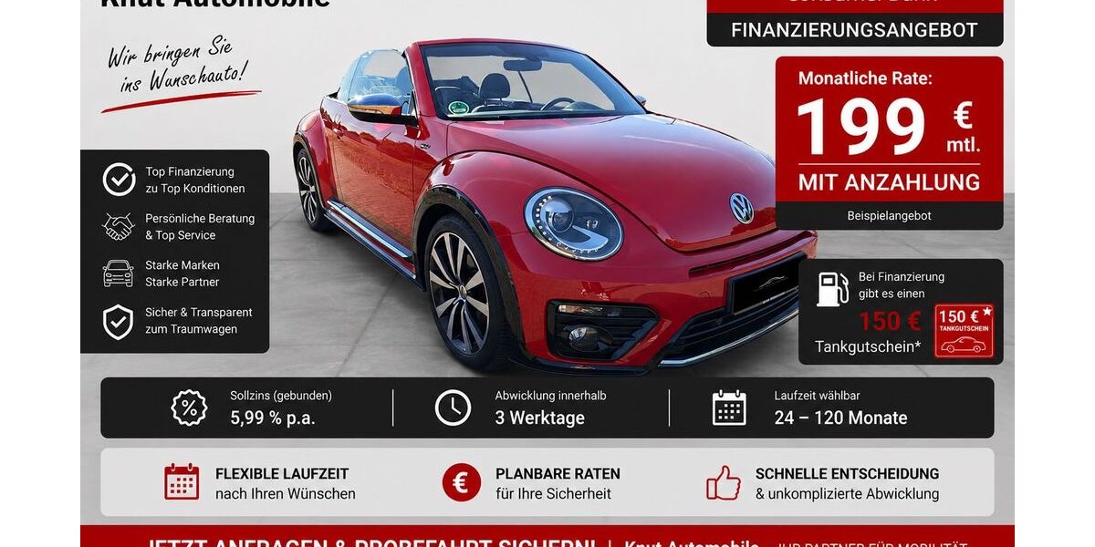 VW Beetle 163.900 km 16.999 &euro; Lübbecke 32312