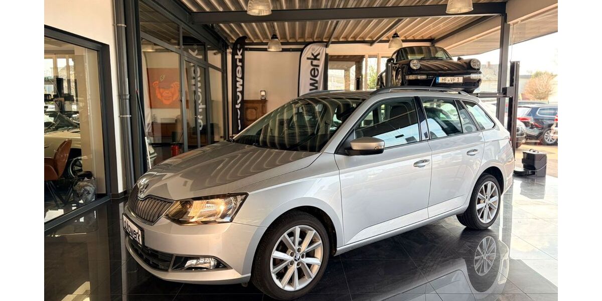 Skoda Fabia 95.000 km 8.990 &euro; Herford 32049