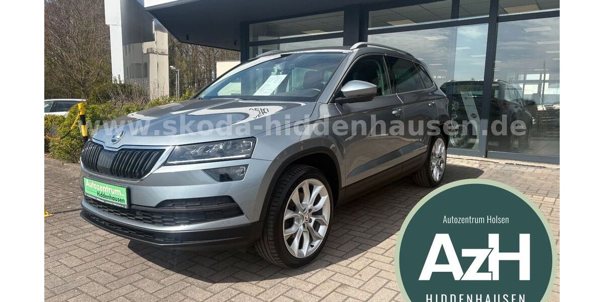 Skoda Karoq 89.896 km 22.990 &euro; Hiddenhausen 32120