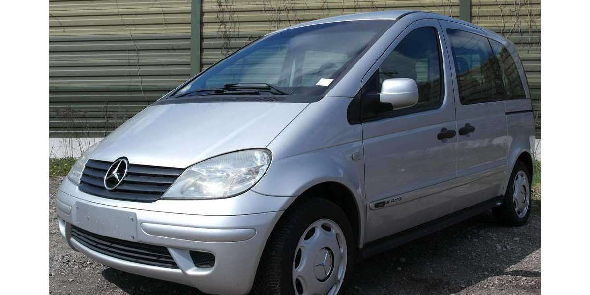 Mercedes-Benz Vaneo 188.000 km 1.999 &euro; Porta Westfalica 32457