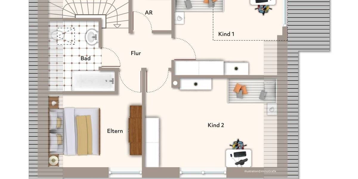 Doppelhaushälfte Löhne Obernbeck - 5 Zimmer, 135 m&sup2;, 270.000&euro; | Angebot:25685804