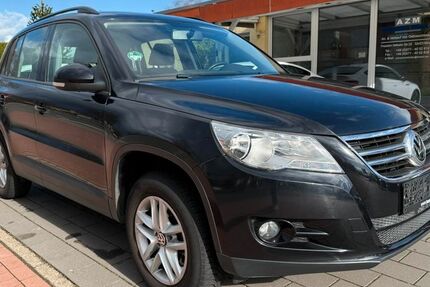 VW Tiguan 103.000 km 6.490 &euro; Minden 32423