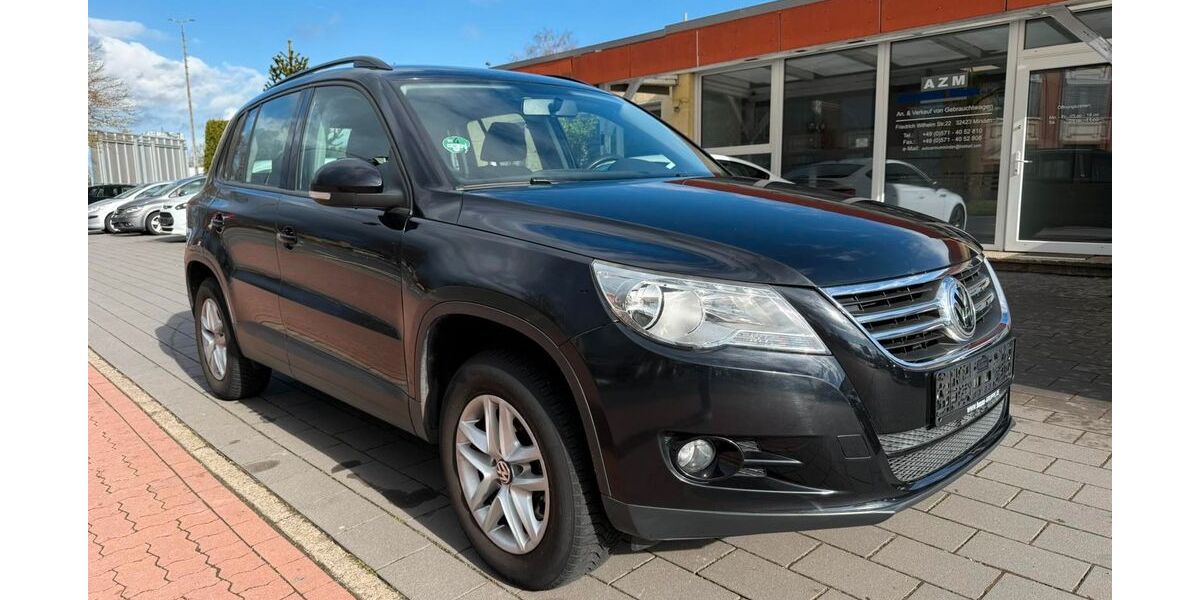 VW Tiguan 103.000 km 6.490 &euro; Minden 32423