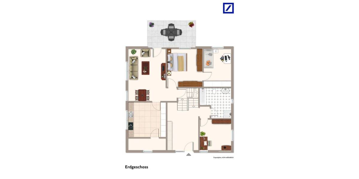 Einfamilienhaus Vlotho Exter - 7 Zimmer, 208 m&sup2;, 198.000&euro; | Angebot:26205750