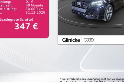 Audi Q2 9.999 km 33.980 &euro; Minden 32427