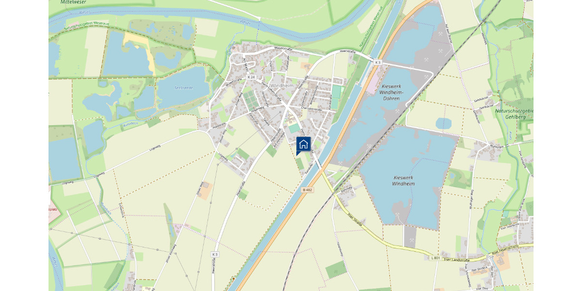 Grundstück Petershagen Windheim - 56.426&euro; | Angebot:25666687