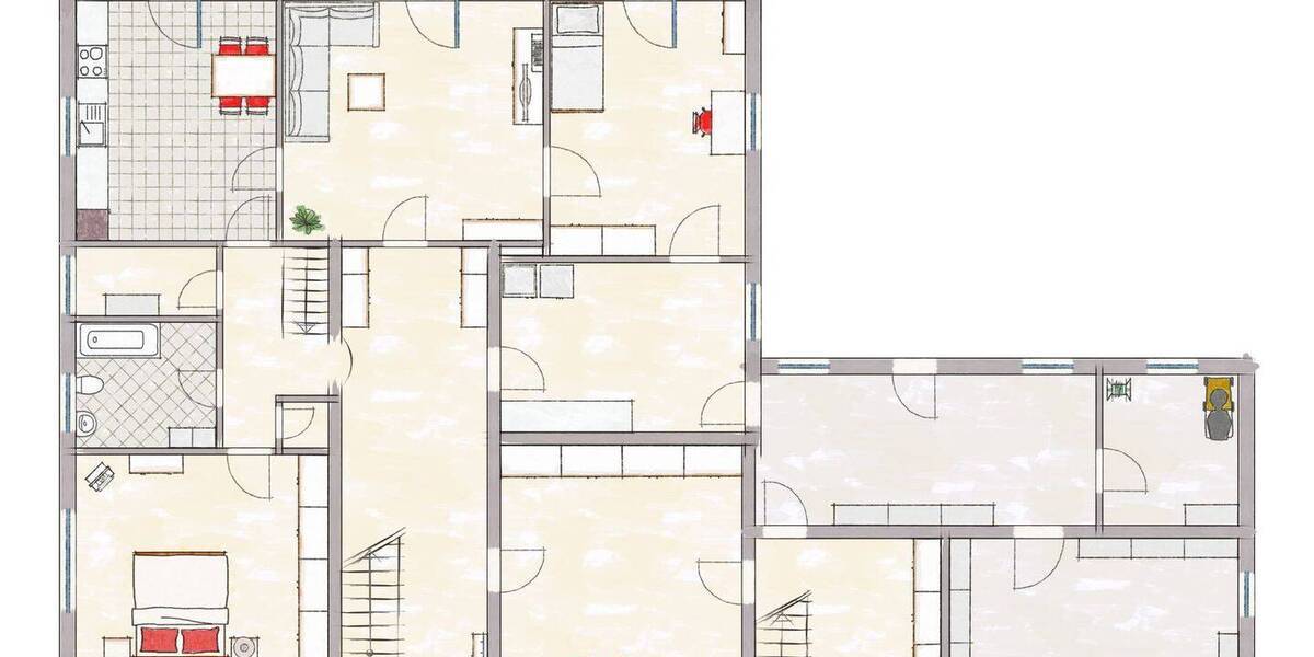 Mehrfamilienhaus, Wohnhaus Porta Westfalica Eisbergen - 1 Zimmer, 363 m&sup2;, 589.000&euro; | Angebot:26029098