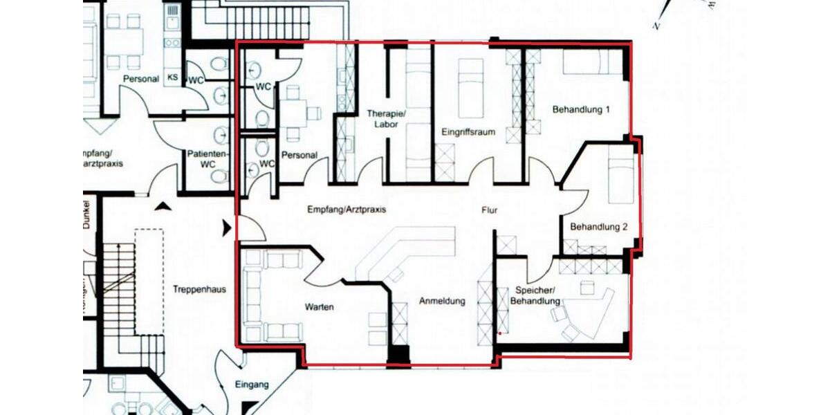 Gewerbeobjekt Bad Oeynhausen Dehme - 1.250&euro; | Angebot:25080360