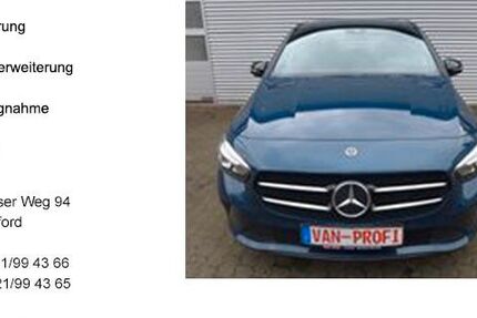 Mercedes-Benz B 180 57.600 km 19.950 &euro; Herford 32051