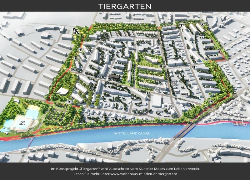 Etagenwohnung Minden Kuhlenkamp - 3 Zimmer, 66 m&sup2;, 549&euro; | Angebot:23043140