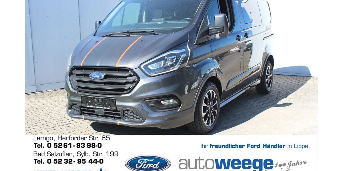 Ford Transit Custom 97.672 km 29.450 &euro; Bad Salzuflen 32107