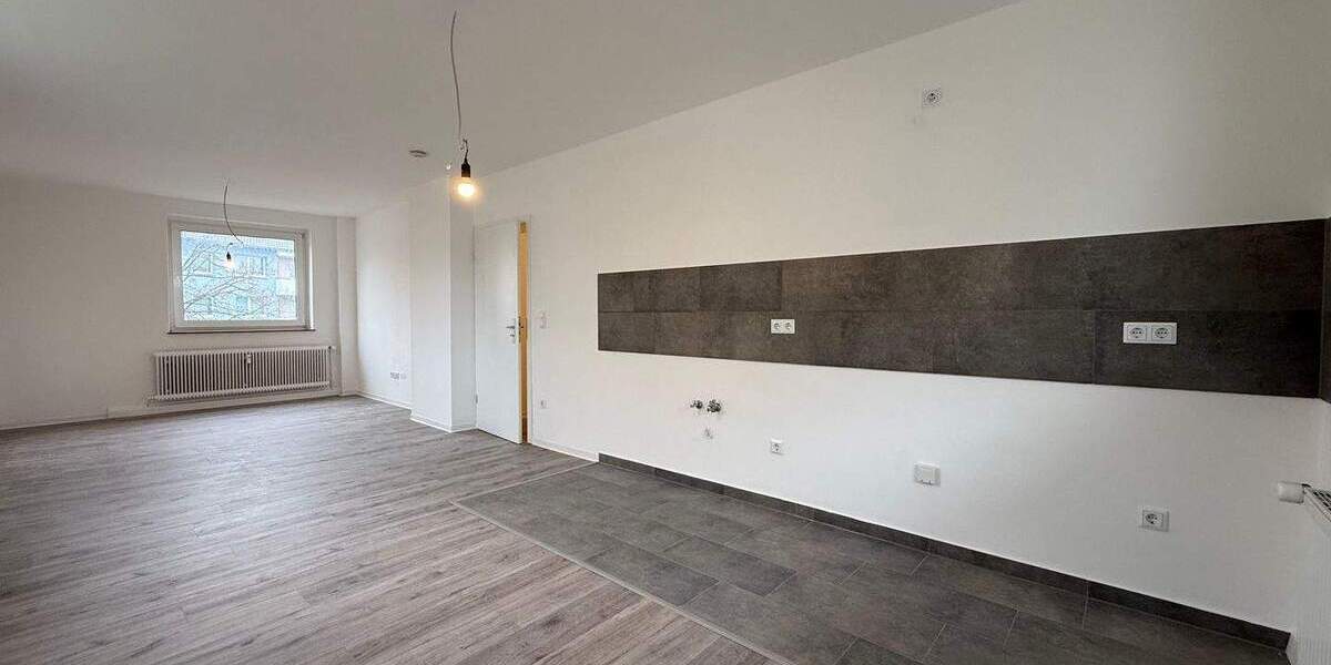 Etagenwohnung Minden Innenstadt - 2 Zimmer, 54 m&sup2;, 1.099&euro; | Angebot:25726136