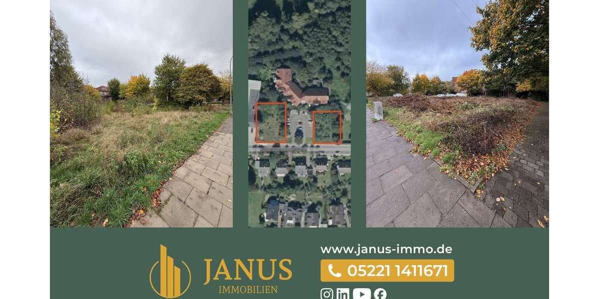 Grundstück Herford / Herford Schwarzenmoor Herford Schwarzenmoor - 379.000&euro; | Angebot:23244333