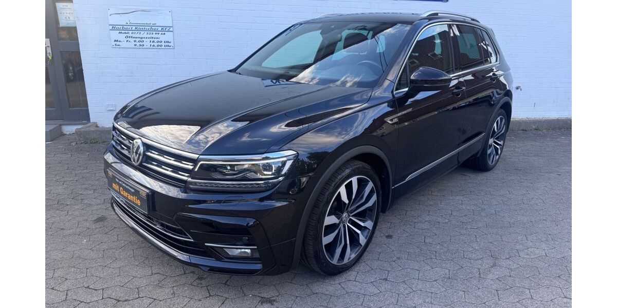 VW Tiguan 81.720 km 21.890 &euro; Bad Oeynhausen 32545