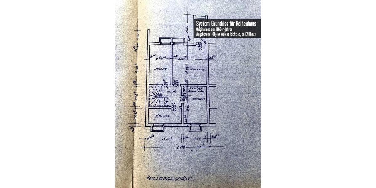 Reihenhaus Minden Bölhorst - 6 Zimmer, 128 m&sup2;, 120.000&euro; | Angebot:27168145