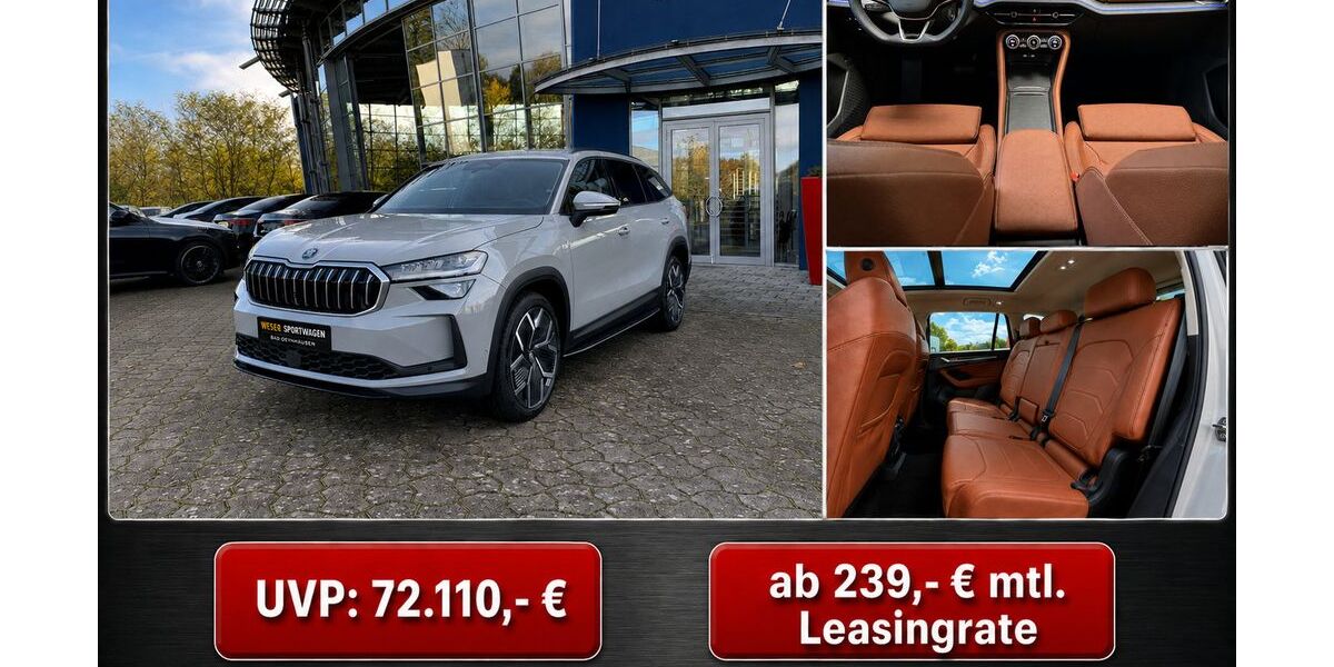 Skoda Kodiaq 1.750 km 50.900 &euro; Bad Oeynhausen OT Rehme 32547